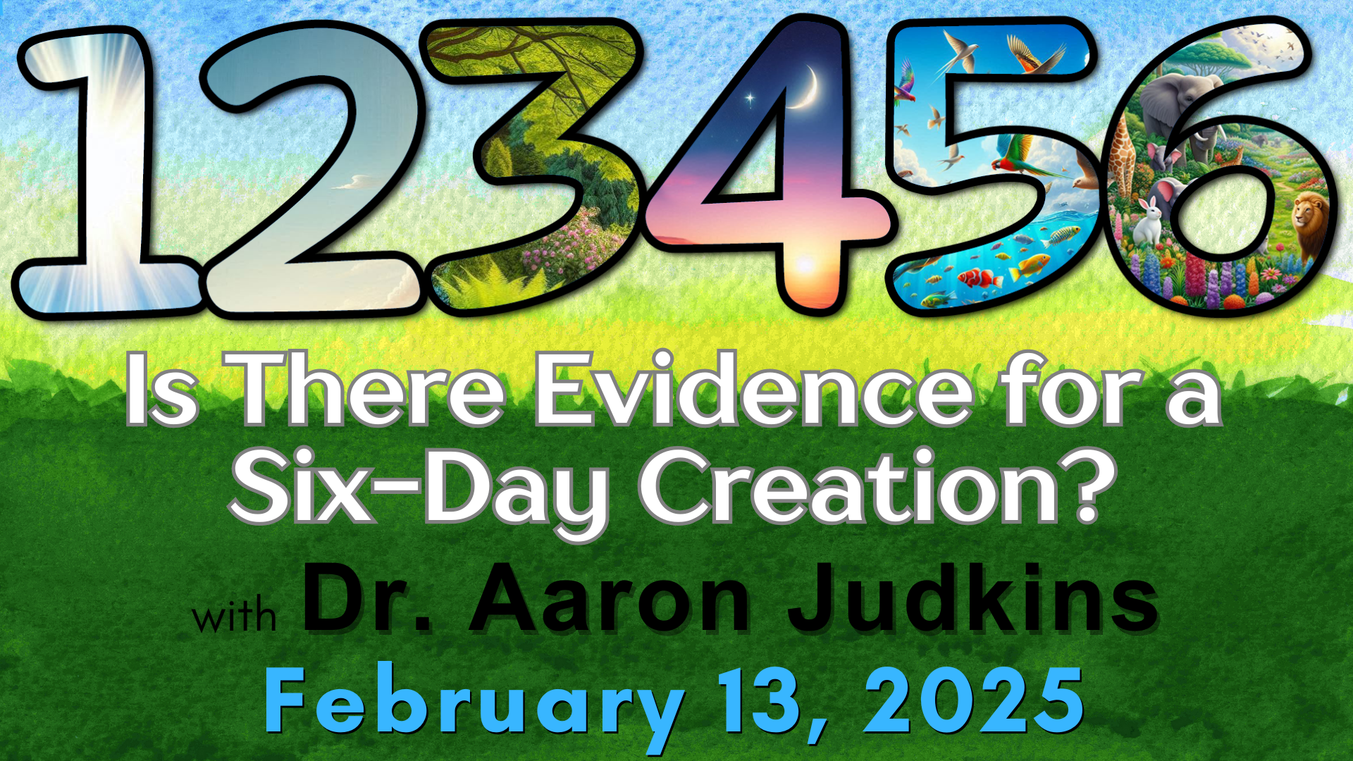 Is There Evidence for a Six-Day Creation?